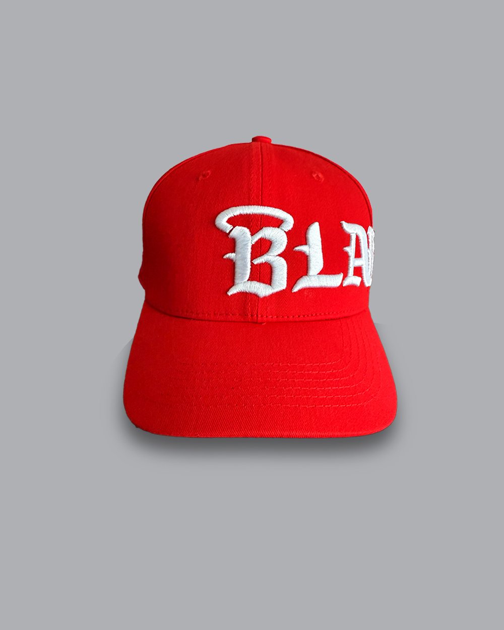 Image of The BLAK Angels Hat in Red