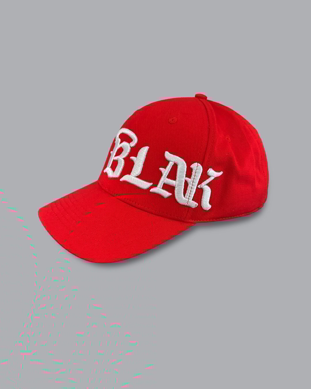 Image of The BLAK Angels Hat in Red