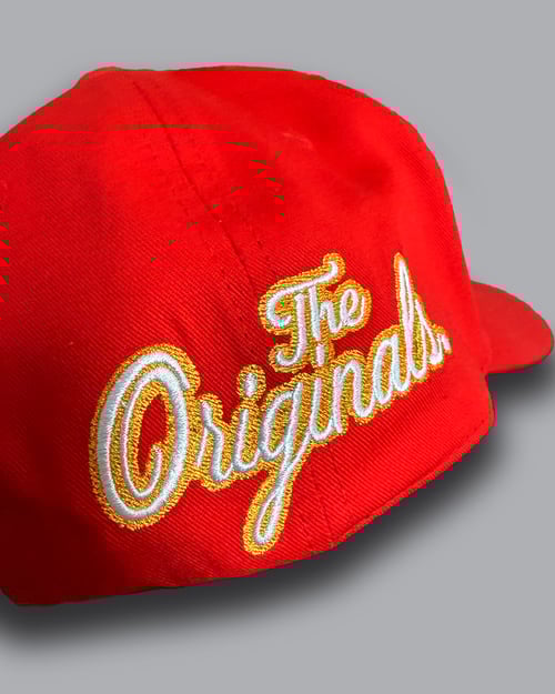 Image of The BLAK Angels Hat in Red