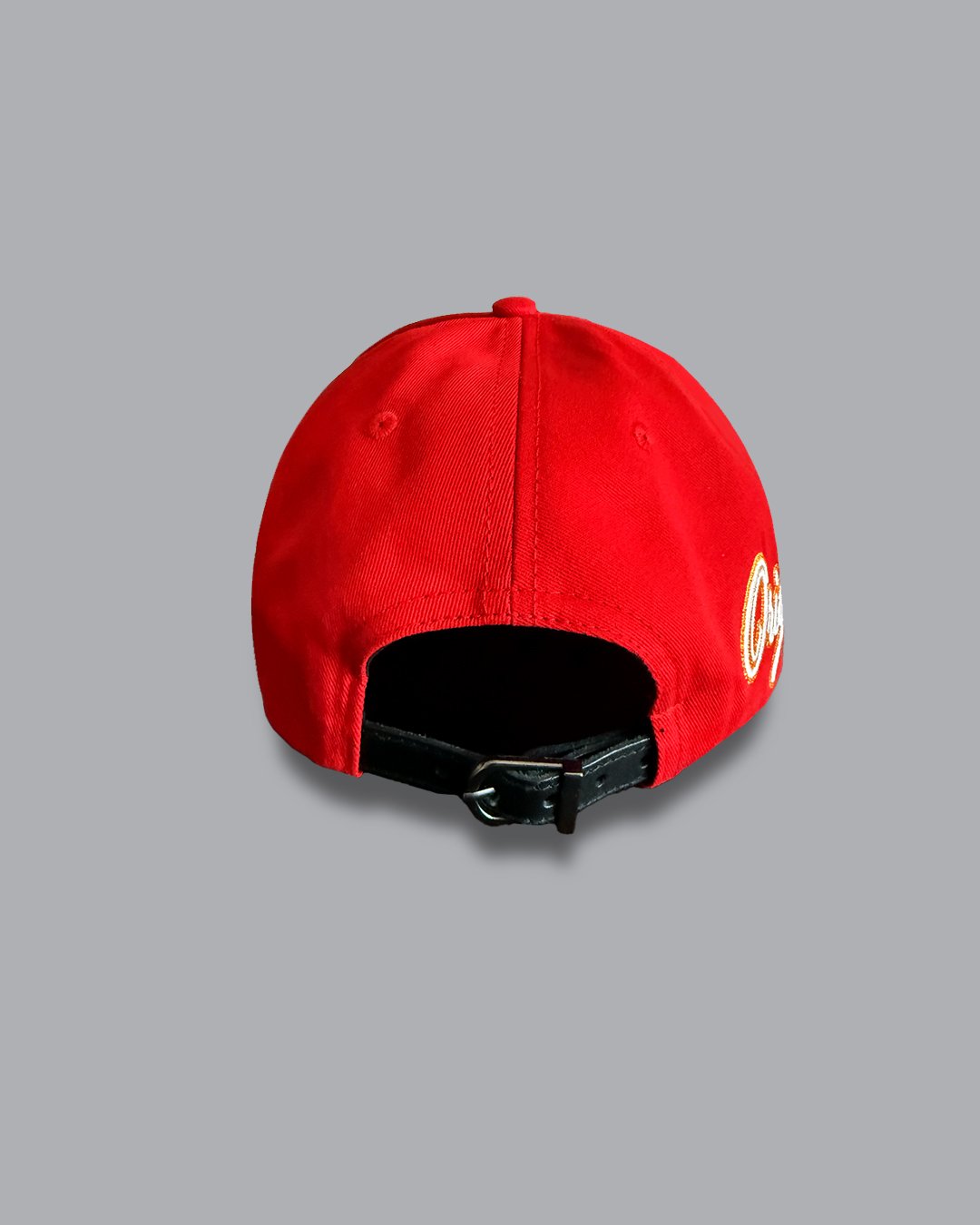 Image of The BLAK Angels Hat in Red