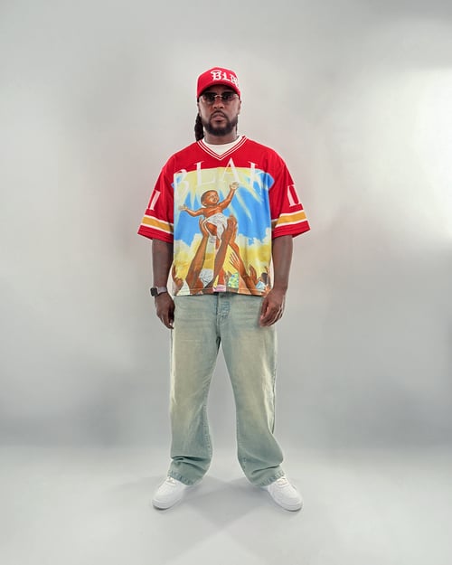 Image of The BLAK Angels Hat in Red