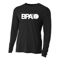 Image 1 of BPA Cooling Performance Long Sleeve Crew ( Black or White )