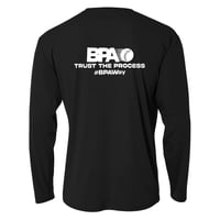 Image 2 of BPA Cooling Performance Long Sleeve Crew ( Black or White )