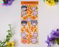 Image 2 of Lil Meow Meow Sticker Sheet