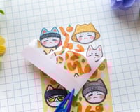 Image 4 of Lil Meow Meow Sticker Sheet