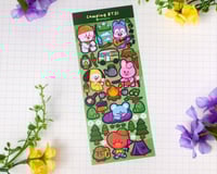 Image 1 of Camp BT 21 Sticker Sheet