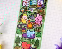 Image 3 of Camp BT 21 Sticker Sheet