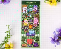 Image 2 of Camp BT 21 Sticker Sheet