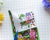 Image 4 of Camp BT 21 Sticker Sheet
