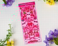 Image 1 of Romantic Ribbons Sticker Sheet