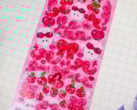 Image 3 of Romantic Ribbons Sticker Sheet