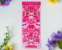 Image 2 of Romantic Ribbons Sticker Sheet