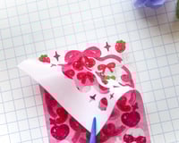 Image 4 of Romantic Ribbons Sticker Sheet