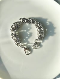 Image 1 of chainmaille bracelet 3/3