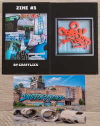 Zine #3 with 6x9 Bando Giclee