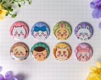 Image 1 of Chiikawa Friends Buttons