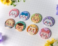 Image 3 of Chiikawa Friends Buttons
