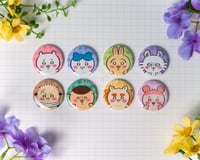 Image 2 of Chiikawa Friends Buttons