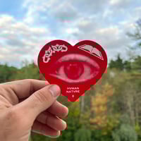 HEART EYE STICKER