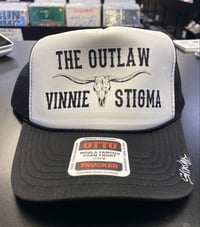 Image 2 of The Outlaw Vinnie Stigma Trucker Snapback Hat