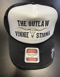 Image 1 of The Outlaw Vinnie Stigma Trucker Snapback Hat