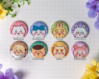 Image 4 of Chiikawa Friends Buttons