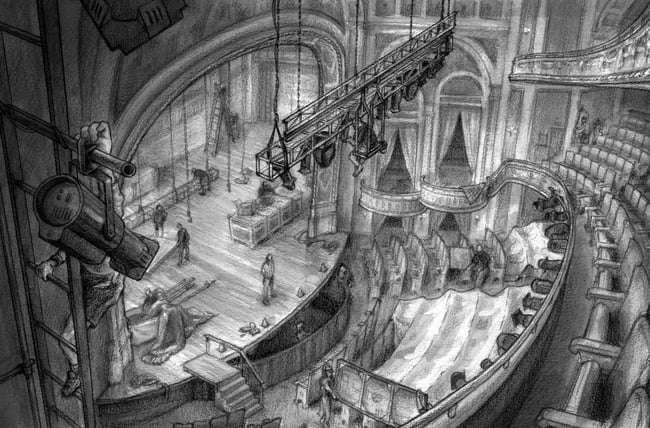 Strike The Ghost Light: Load-In (Limited Edition Print)