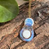 Ghost Circles Pendant