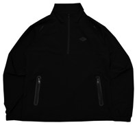 Image 1 of BLACK OUT HALF ZIP