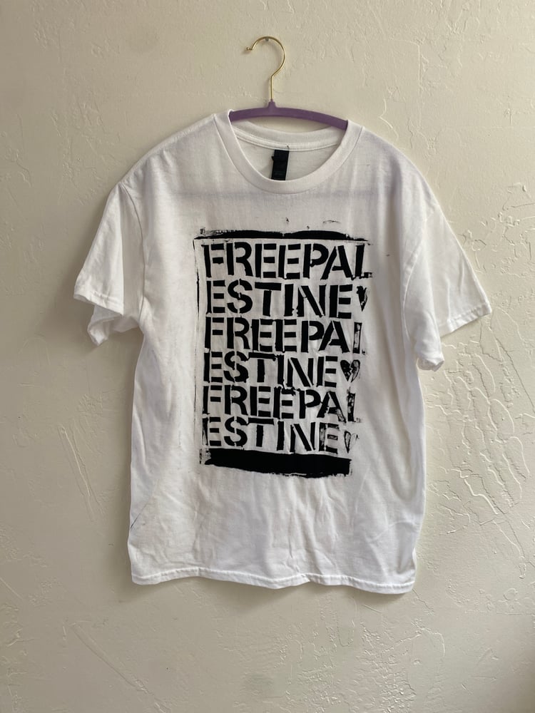 Image of Free Palestine m 1