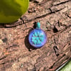 Aqua Implosion Pendant #1