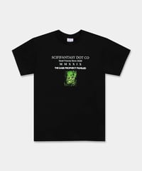 SCI-FI FANTASY_DARK PROPHECY TEE :::BLACK:::