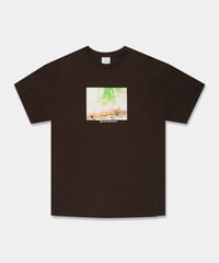 SCI-FI FANTASY_APOCALYPSE TEE :::DARK CHOCOLATE:::