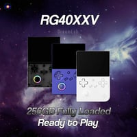 Image 1 of Anbernic RG40XXV Handheld Retrogaming Console