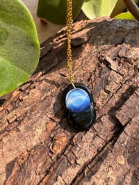 Image 2 of Black & White Circles Pendant