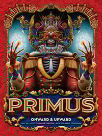 Image 1 of Primus New Orleans July 28