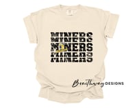 Image 1 of PREORDER - MINERS ADULT UNISEX