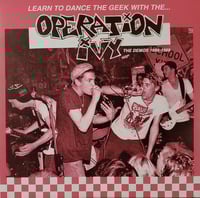 Image 1 of Operation Ivy "Learn to Dance the Geek - The Demos 1986-1988" LP