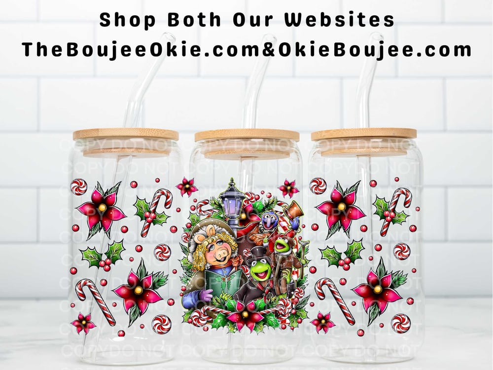 Image of Muppets Christmas Uv Dtf Wrap W0622