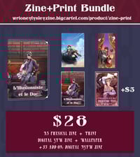 Zine+Print Bundle