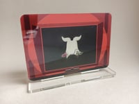 Image 3 of Acrylic Standee-Cardholder "It's TV Time"