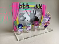 Image 4 of Acrylic Standee-Cardholder "It's TV Time"