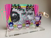 Image 1 of Acrylic Standee-Cardholder "It's TV Time"