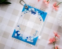 Image 4 of Blue Bunny Zip Pouch