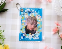 Image 2 of Blue Bunny Zip Pouch