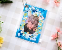 Image 1 of Blue Bunny Zip Pouch