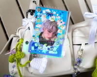 Image 5 of Blue Bunny Zip Pouch