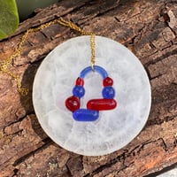 Image 1 of Red Pill or Blue Pill? Pendant 