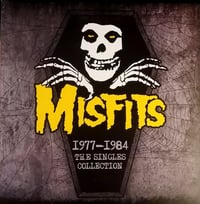 Image 1 of The Misfits "1977-1984: The Singles Collection" LP 