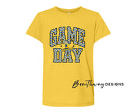 Image 2 of PREORDER - MINERS GAME DAY B+C TRIBLEND YOUTH